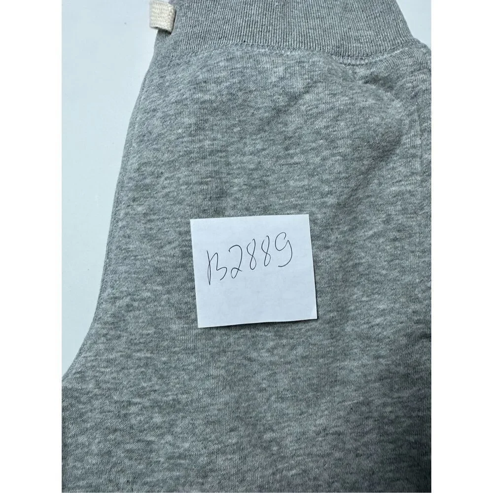 NWT The Children's Place Big Boys' French Terry Jogger Sweatpant Sz 5 Gray